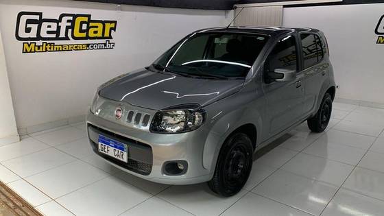 FIAT UNO 1.0 EVO VIVACE 8V FLEX 2P MANUAL